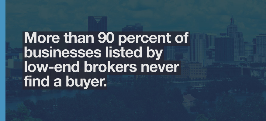 should i use a broker to sell my business