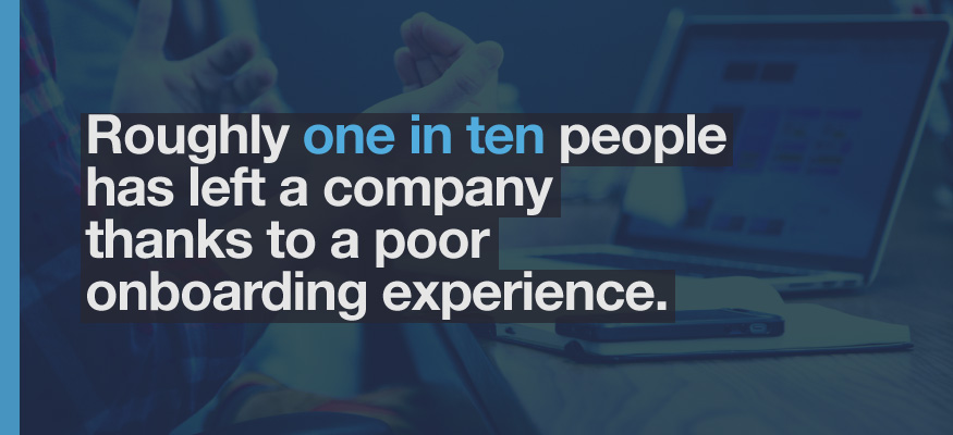 successful onboarding process