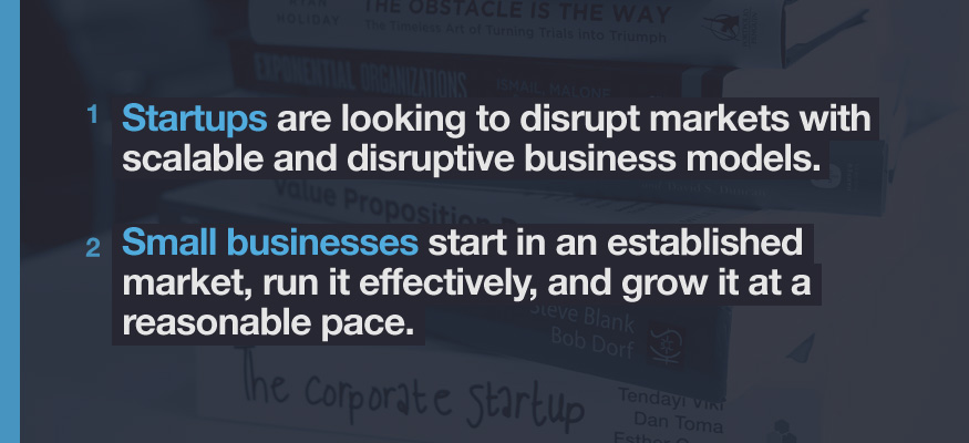 small buisness start up