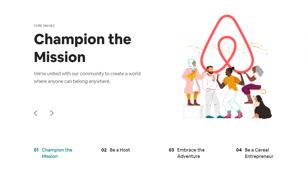 core values for business