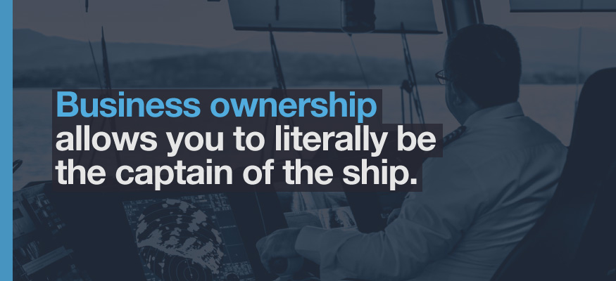 being a business owner