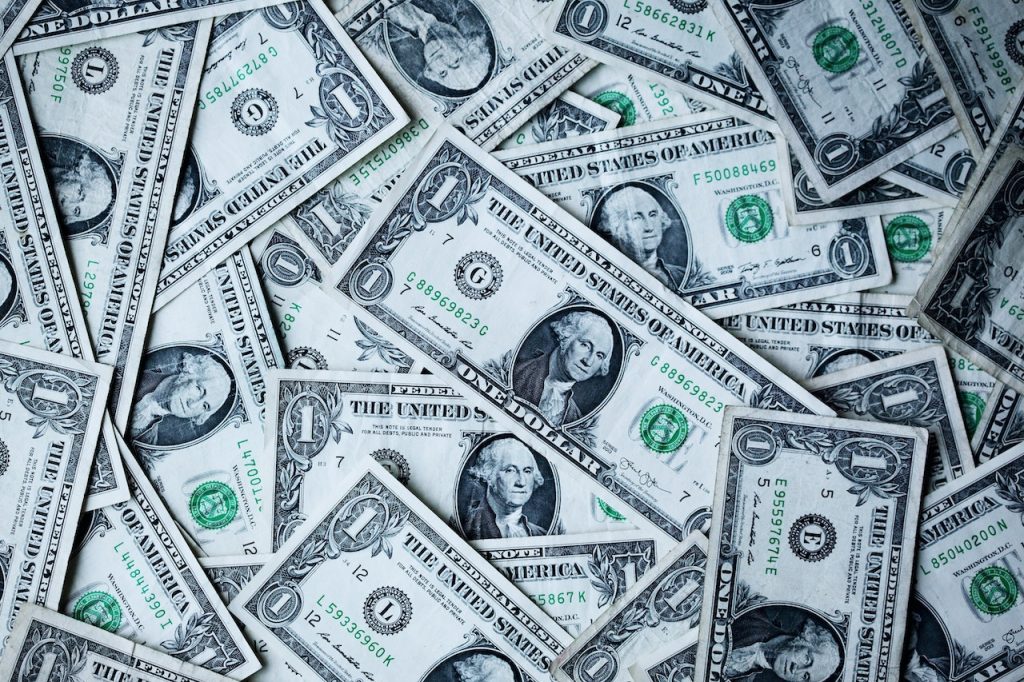 exchanging money in business acquisition