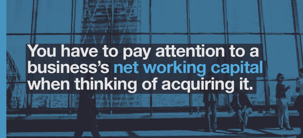how much working capital should a business havev