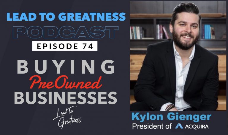 Lead To Greatness Interview with Kylon Gienger