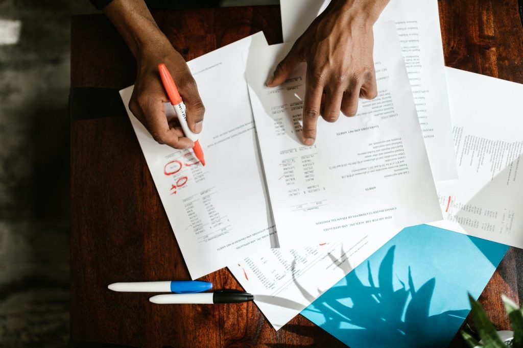 business financial statement