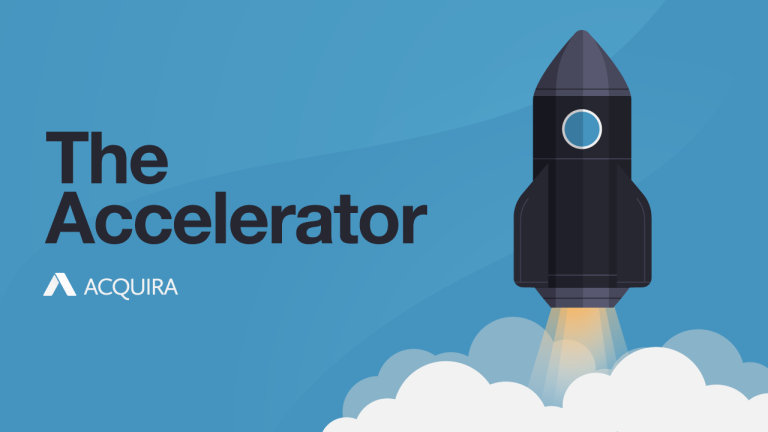 Acquira’s Offering: The Accelerator