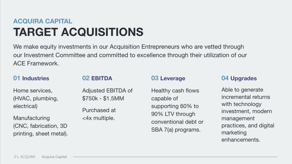 Acquira Capital