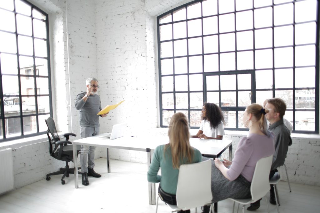 how to manage people at work