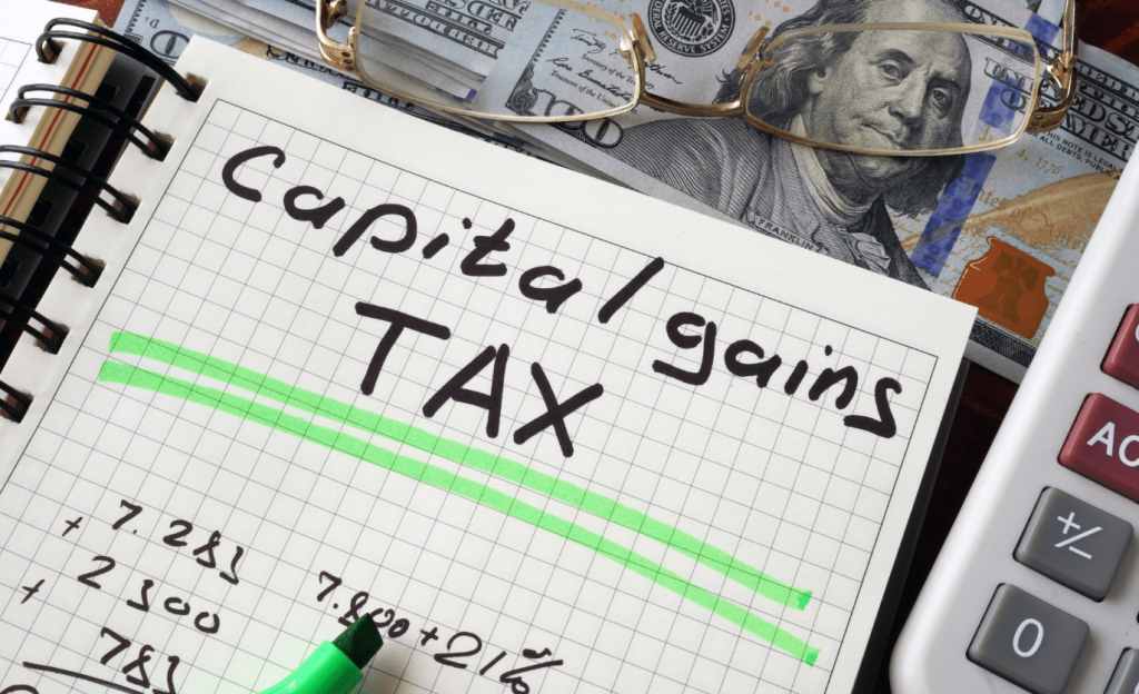 tax rate for selling a business