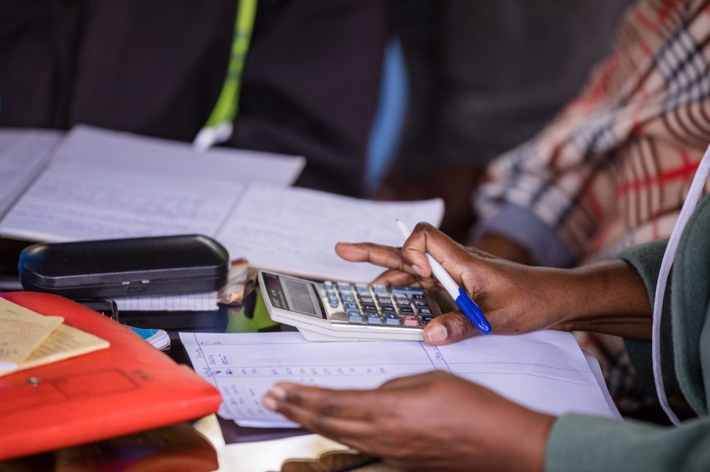 common accounting terms