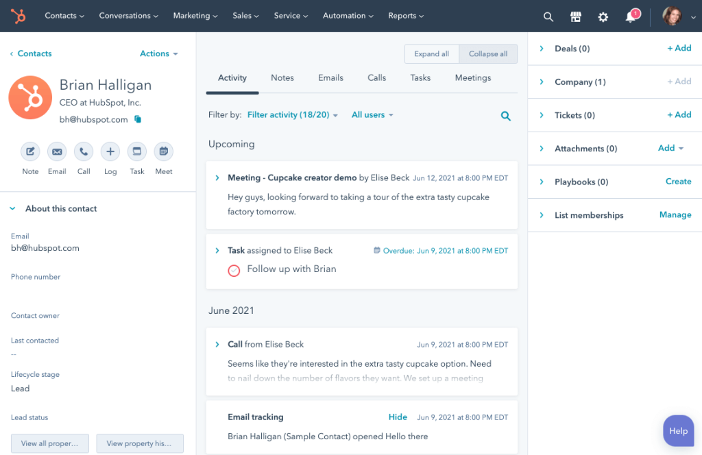 customer relationship management articles