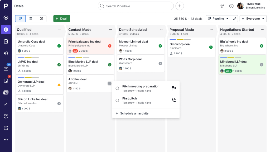 relationship management with customers
