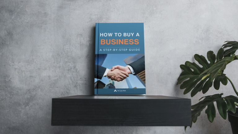 buying an existing business