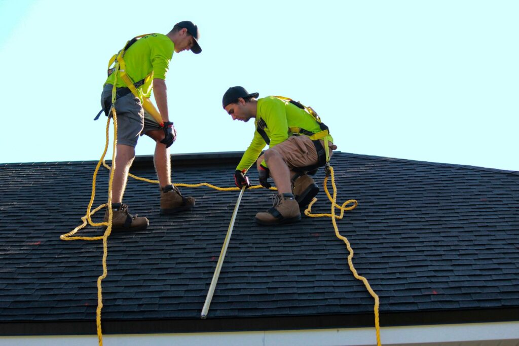how to sell a roofing company