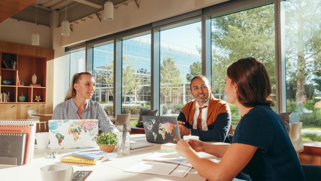 management team members